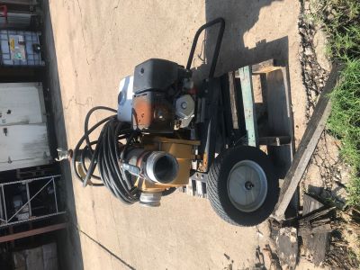 Honda GX 390 Pump